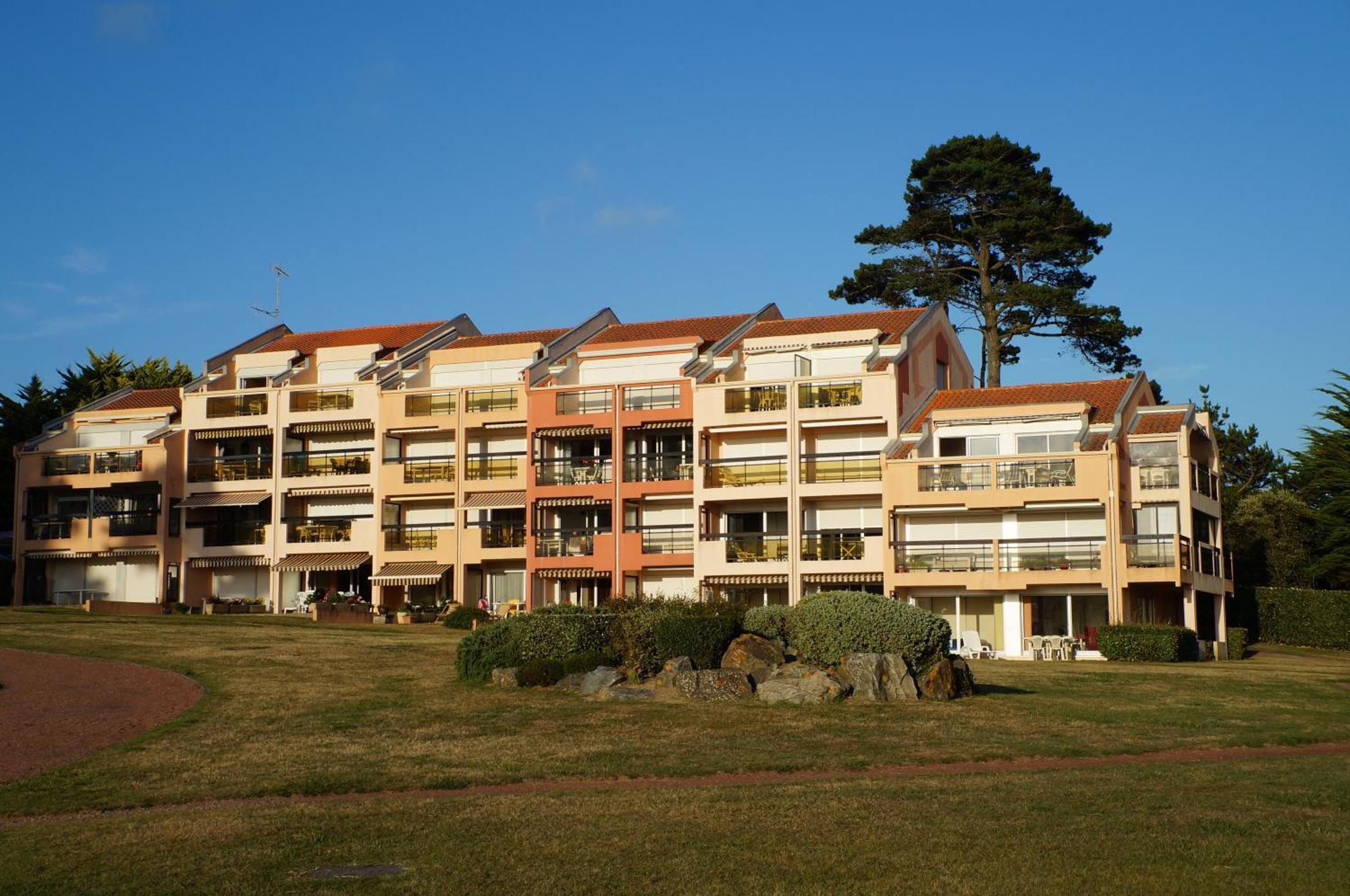 Appartement Vue Mer. A 40M De La Plage. Pornic Exterior photo