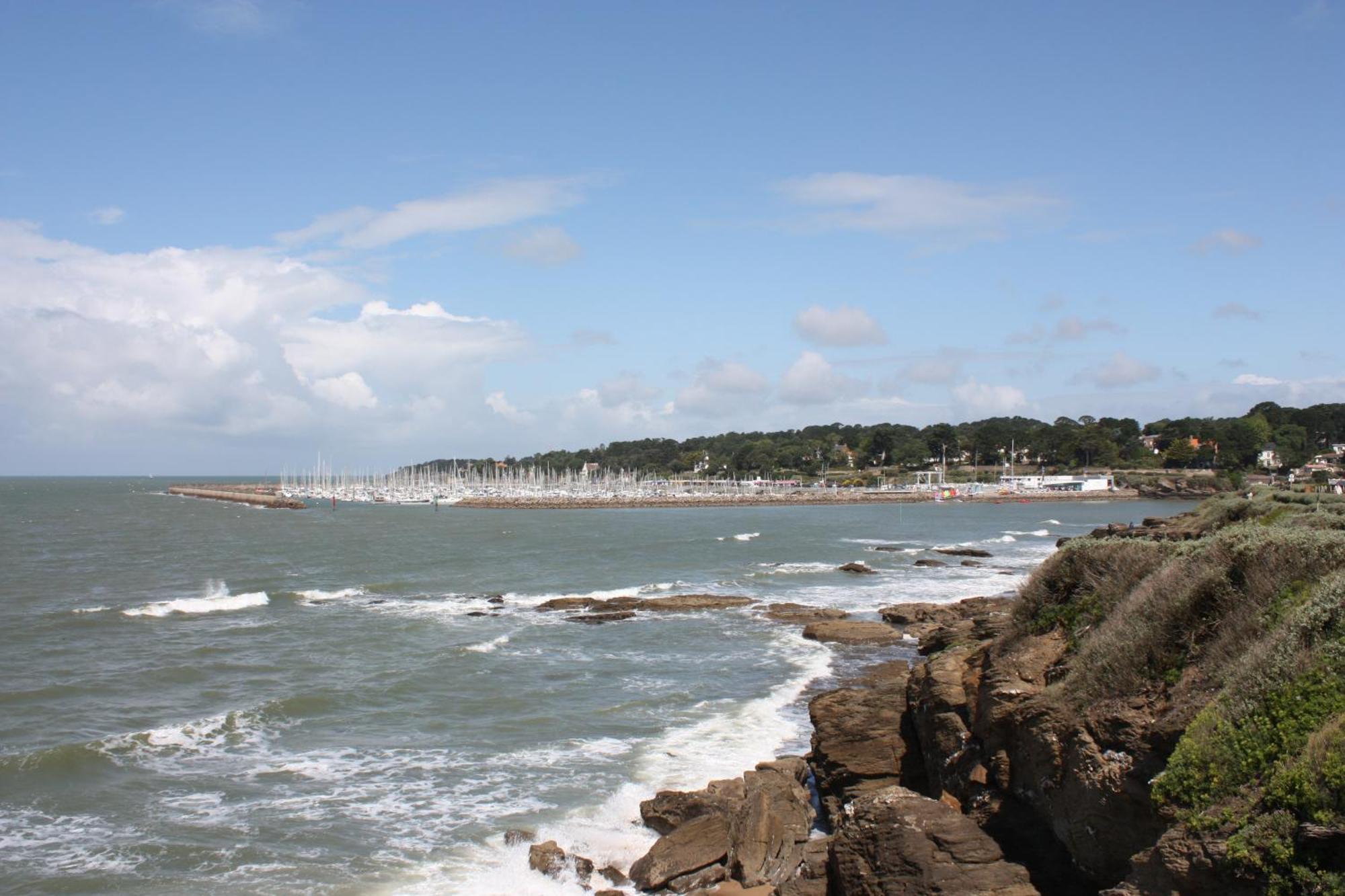 Appartement Vue Mer. A 40M De La Plage. Pornic Exterior photo