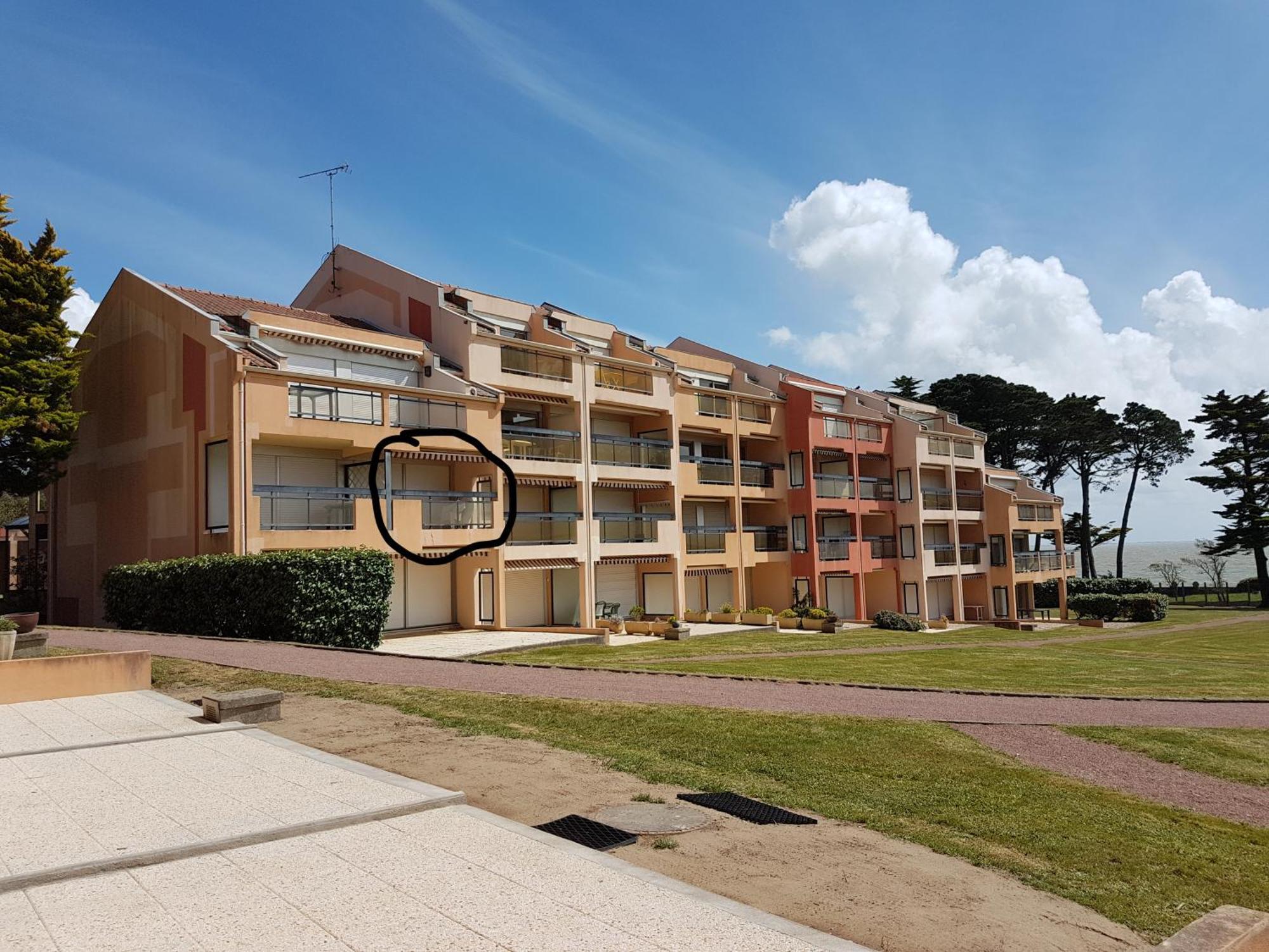 Appartement Vue Mer. A 40M De La Plage. Pornic Exterior photo